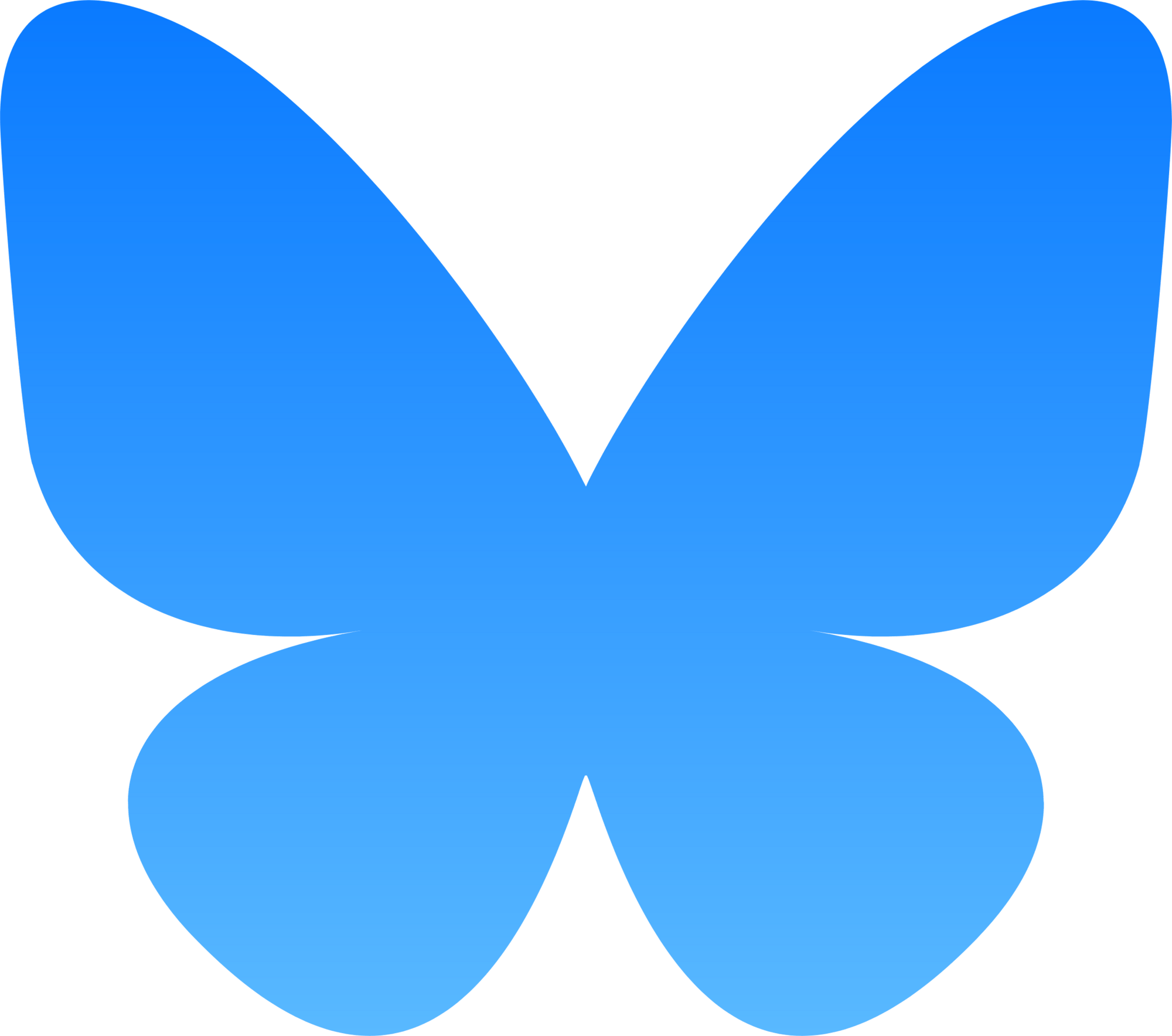 Bluesky Butterfly logo